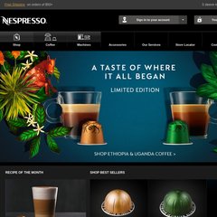 www.Nespresso.com - Nestlé Nespresso