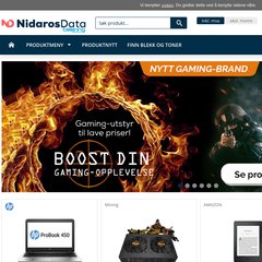 www.Nidarosdata.no - Nidaros Data