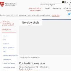 www.Nordbyskole.no - Hjem - Ås kommune