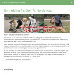www.Nordenstam.no - Nordenstam Hundeskole