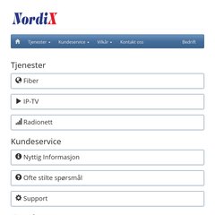www.Nordix.no - Nordix Data AS