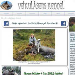 www.Norskelghund.com - Veikulåsens Kennel driver oppdrett av Norsk