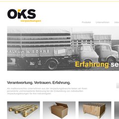 www.Oks-verpackungen.de - Otto Kalkum & Söhne GmbH & Co.