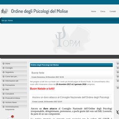 www.Ordinepsicologimolise.it - Ordine degli Psicologi del Molise