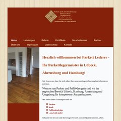 www.Parkett-lederer.de - Herzlich Willkommen!