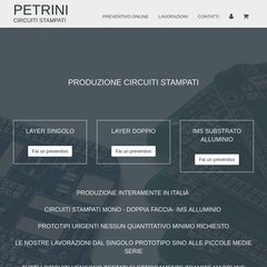 www.Petrinipcb.it - Petrini Circuiti Stampati