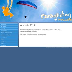 www.Pghallingdal.com - Hallingdal Paragliderklubb