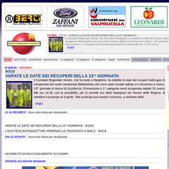 www.Pianeta-calcio.it - classifiche e risultati di tutto il calcio