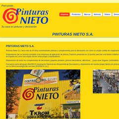 www.Pinturasnieto.es - Tiendas de pinturas en albacete