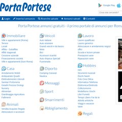 www.Portaportese.it - Porta Portese annunci gratuiti