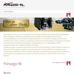 www.Portazgo96.com - Cestas de Navidad y Regalos de Empresa