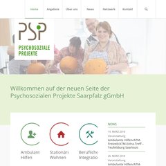 www.Psp-homburg.de - PSYCHOSOZIALE PROJEKTE SAARPFALZ gGmbH