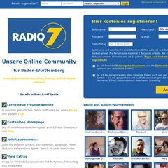 Radio7.spin.de - RADIO 7 Chat-Community