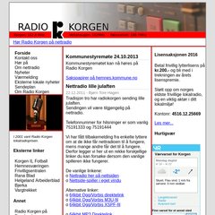 www.Radiokorgen.no - Radio Korgen