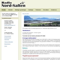 www.Radionordsalten.no - Radio Nord-Salten