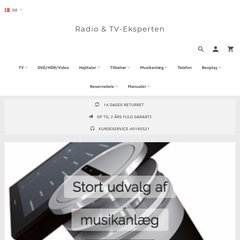 www.Radioogtveksperten.dk - Radio & TV-Eksperten