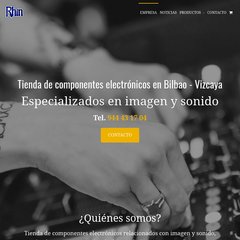 www.Radiorhin.com - Componentes electrónicos Bilbao