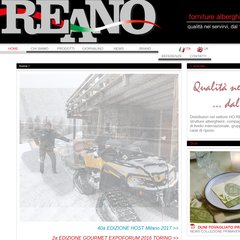 www.Reano.net - REANO - Forniture alberghiere