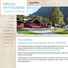 www.Roldal-camping.no - Røldal Hyttegrend & Camping