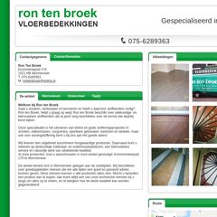 www.Rontenbroek.nl - Ron ten Broek Vloerbedekkingen