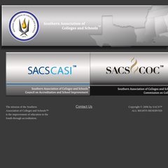 www.Sacs.org - Southern Association of Colleges and Schools