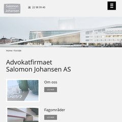 www.Salomon-johansen.no - Salomon-Johansen
