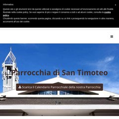 www.Santimoteo.org - Parrocchia di San Timoteo