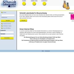 www.Schmidt-laborbedarf.de - W.O. Schmidt GmbH