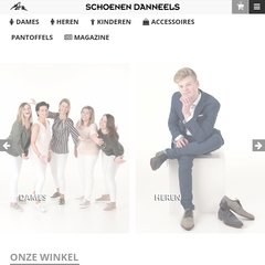 www.Schoenendanneels.be - Schoenen Danneels - Brugge