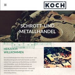www.Schrottkoch.de - KOCH Schrott- und Metallhandel GmbH Michelstadt