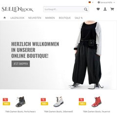 www.Seelenlook.ch - Lagenlook Mode Online