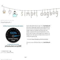 Simpeldagbog.blogspot.com - simpel dagbog