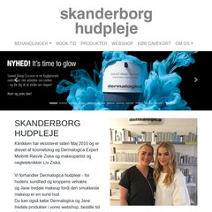www.Skanderborghudpleje.dk - Kosmetolog i Skanderborg. Hudpleje