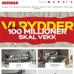 www.Skeidar.no - Møbler, interiør og inspirasjon til hjemmet
