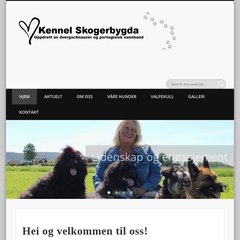 www.Skogerbygda.no - Kennel Skogerbygda