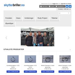 www.Skytebriller.no - Skytterbriller.no AS