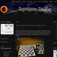 www.Slsl.no - Svartlamon Sjakklag