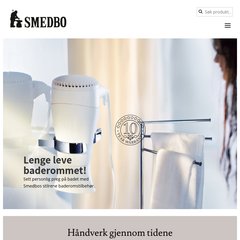 www.Smedbo.no - Baderom & baderomstilbehør