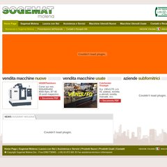 www.Sogemat.it - Sogemat - Molena: vendita macchine utensili
