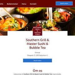 www.Southern-grill-sushi.dk - Southern Grill & Master Sushi & Bubble Tea