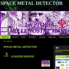 www.Spacemetaldetector.it - HOMEPAGE - Space-Metal-Detector