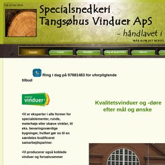 www.Specialvinduer.com - Tangsøhus Vinduer