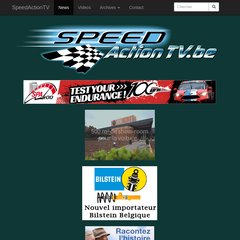 www.Speedactiontv.be - SpeedAction TV Powered by CYBERNET.LU