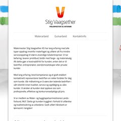 www.Stigvaagsether.no - Kulør: Malermester Stig Vaagsether