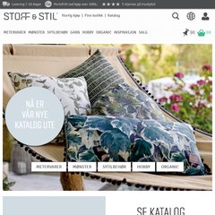 www.Stoffogstil.no - Stoff & Stil