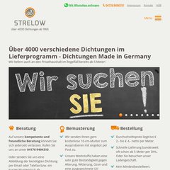 www.Strelow-dichtungen.de - Strelow Dichtungen