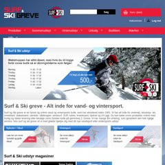 www.Surfogskigreve.dk - Kajak, Ski, Vandski & Sejlsport Shop