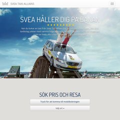 www.Sveataxi.se - Svea Taxi Allians