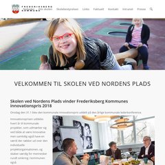 www.Svnp.dk - Skolen ved Nordens Plads
