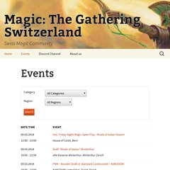 www.Swissmtg.ch - Magic: The Gathering Switzerland